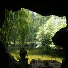 Ventana sobre lago