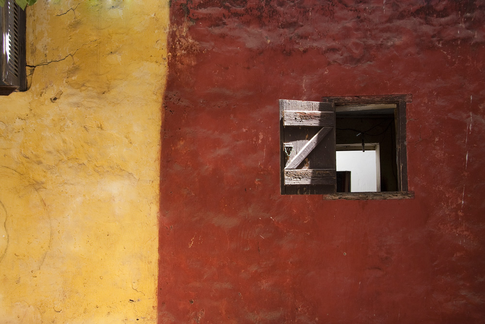 Ventana y colores