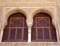 Ventanas de La Alhambra