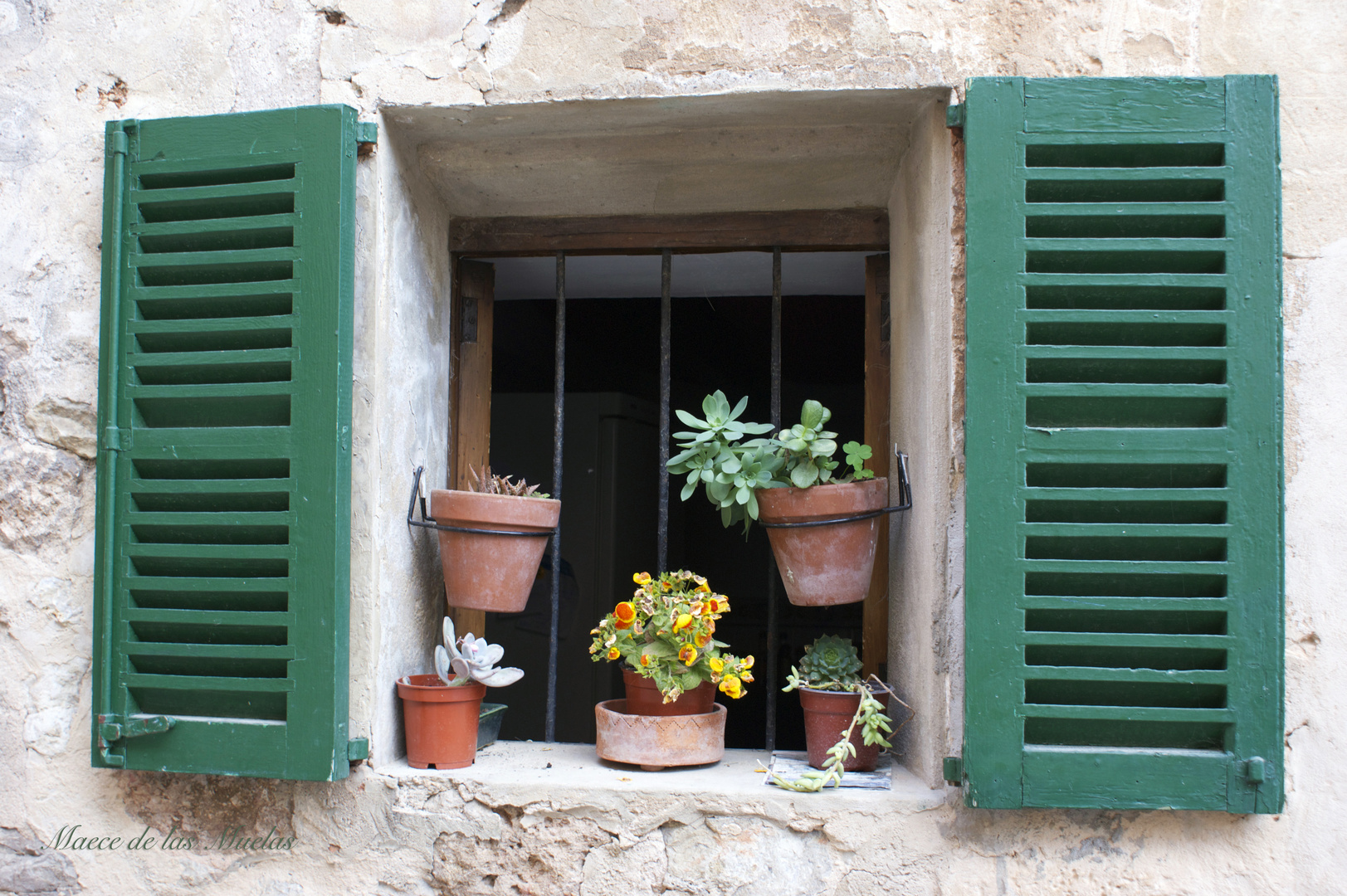 ...ventanas de Valdemosa...