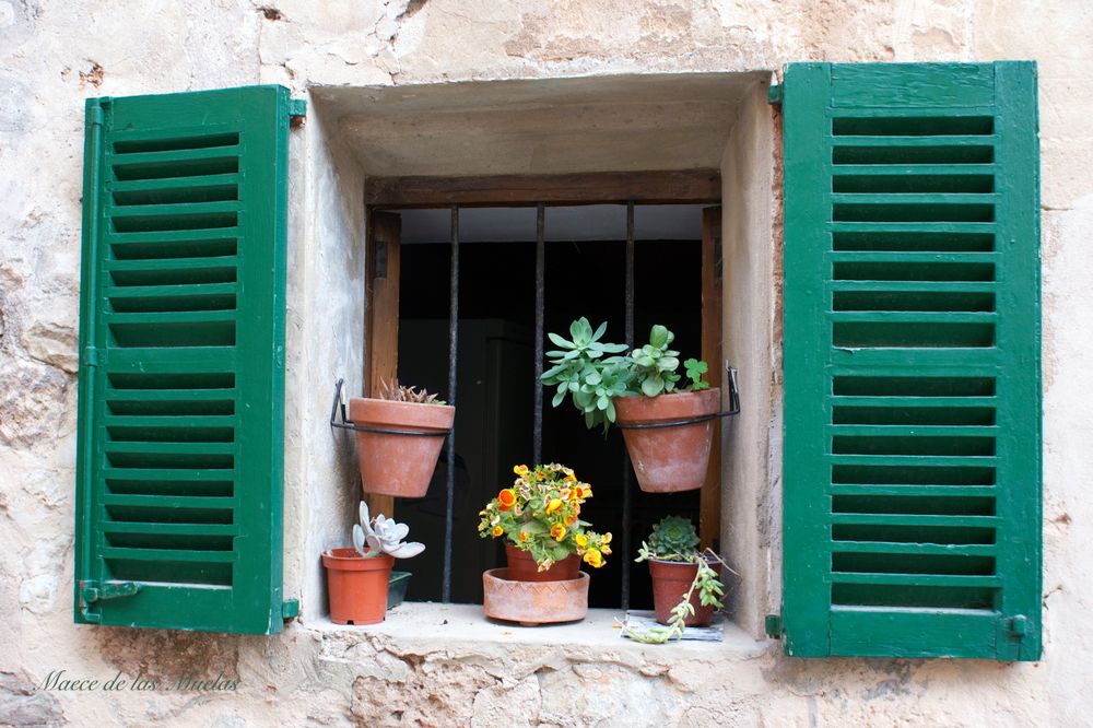 ...ventanas de Valdemosa...