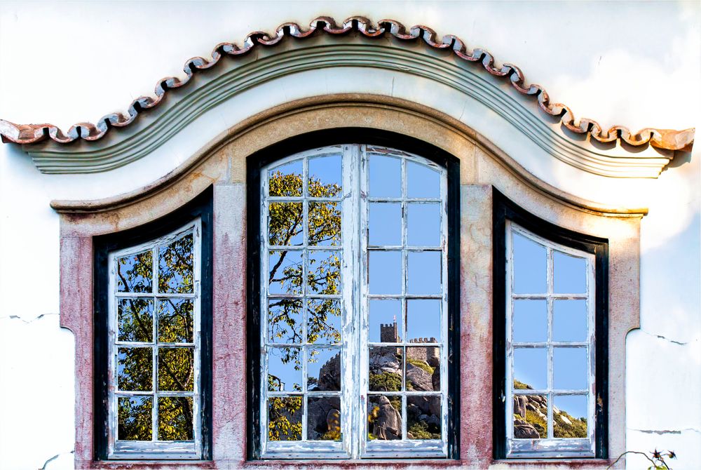 Ventanas soñadoras. Castillo de Sintra