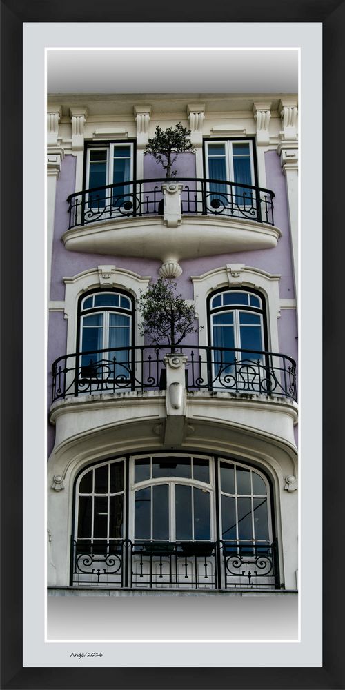 Ventanas y balcones