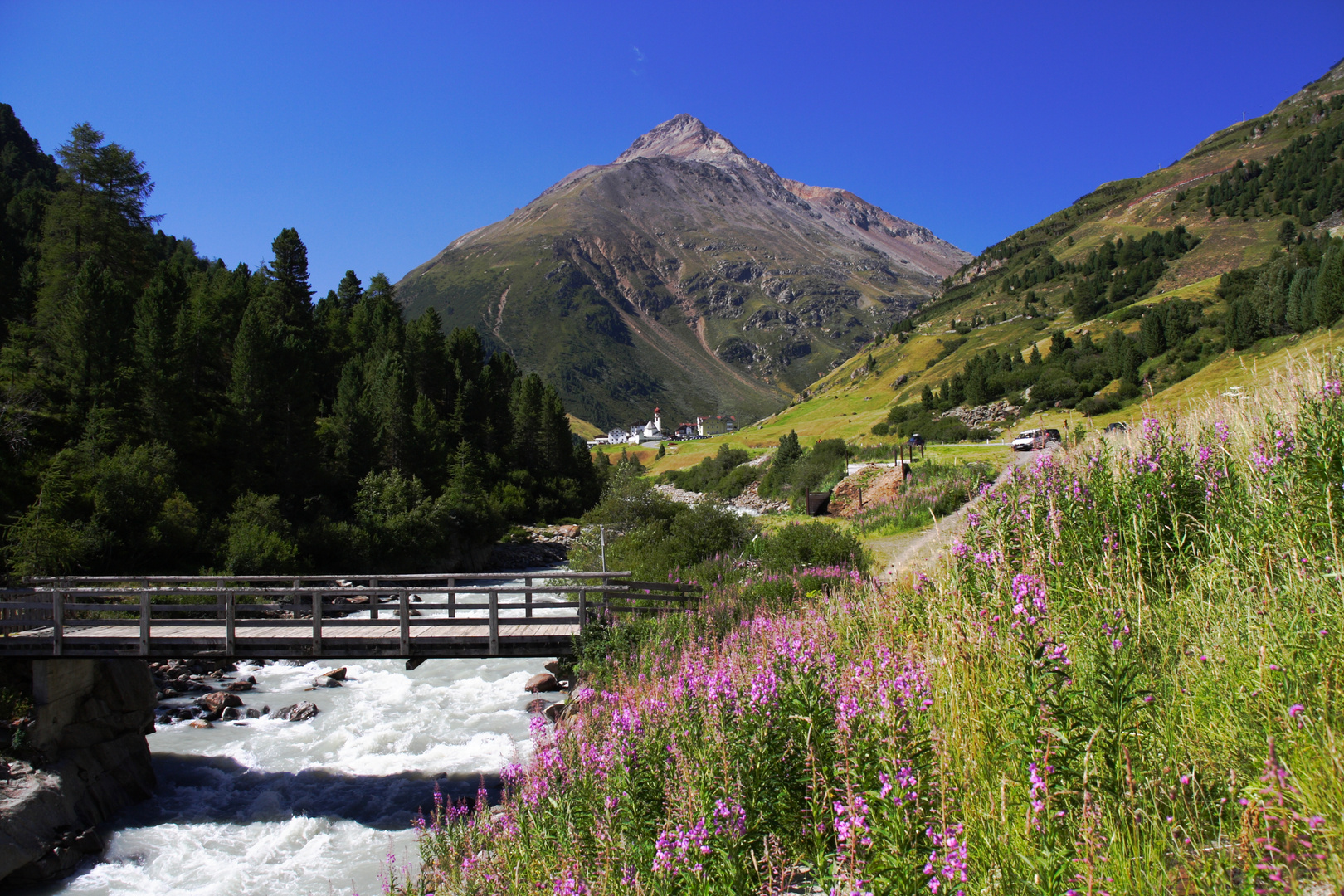 Venter Tal in Tirol