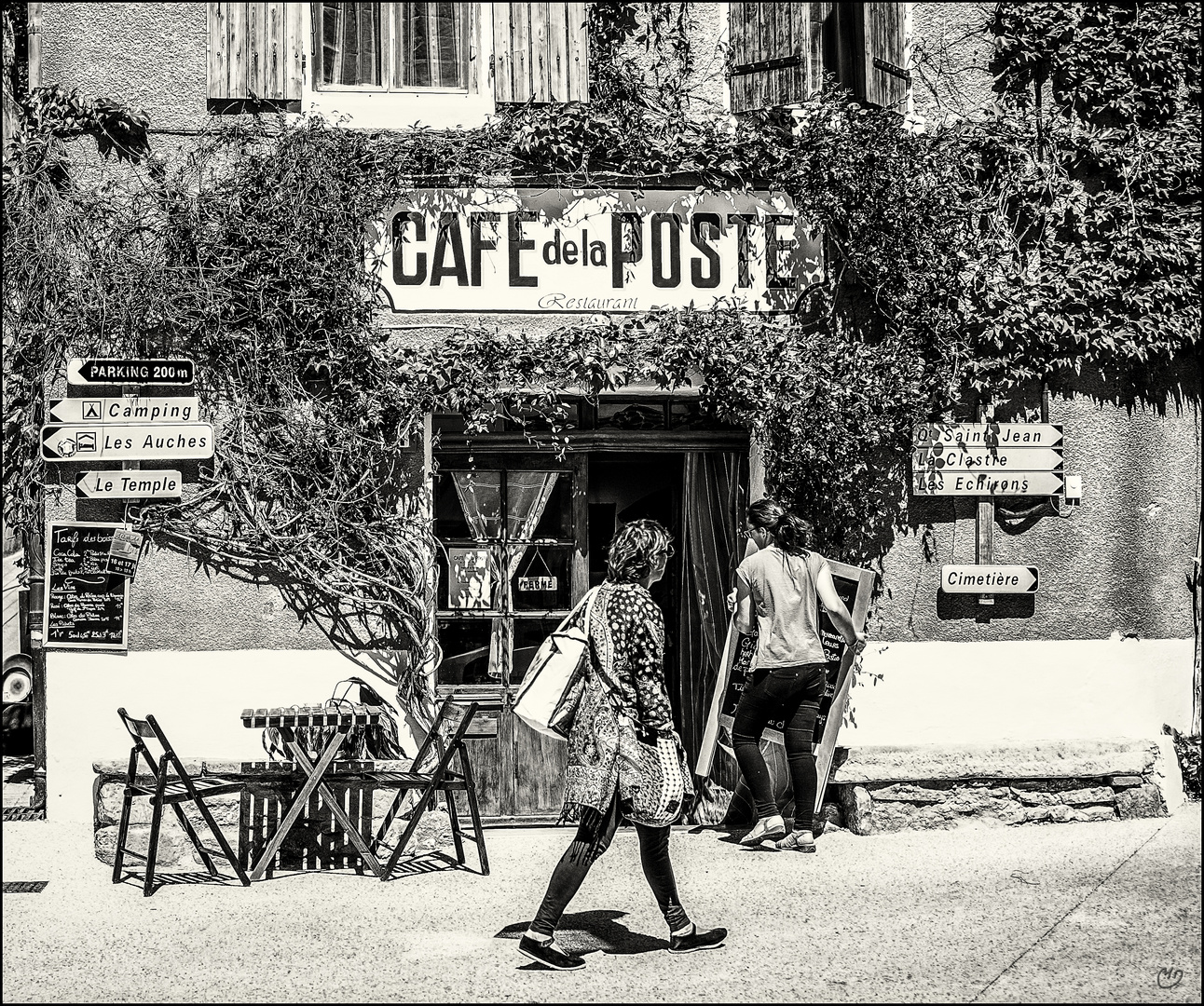 Venterol Café de la Poste