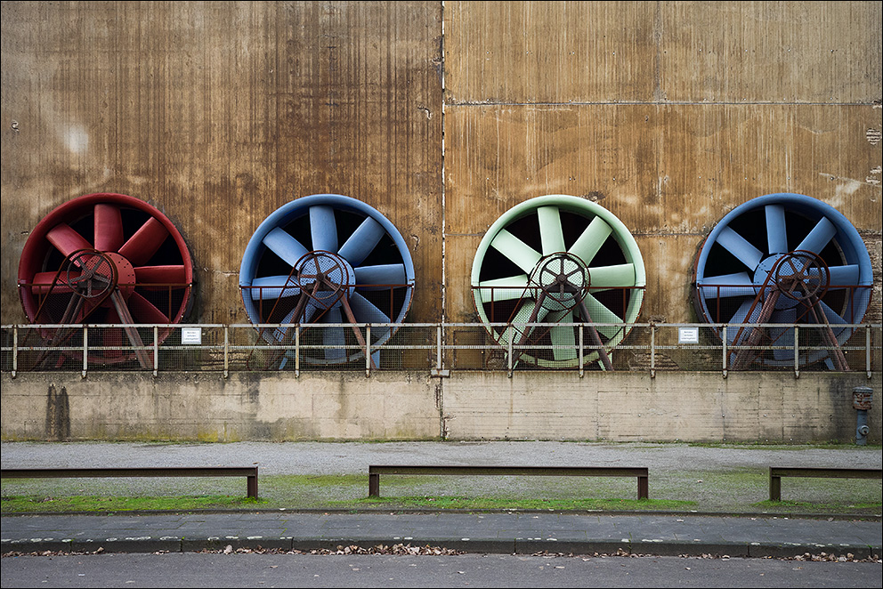 Ventilatoren im LaPaDu