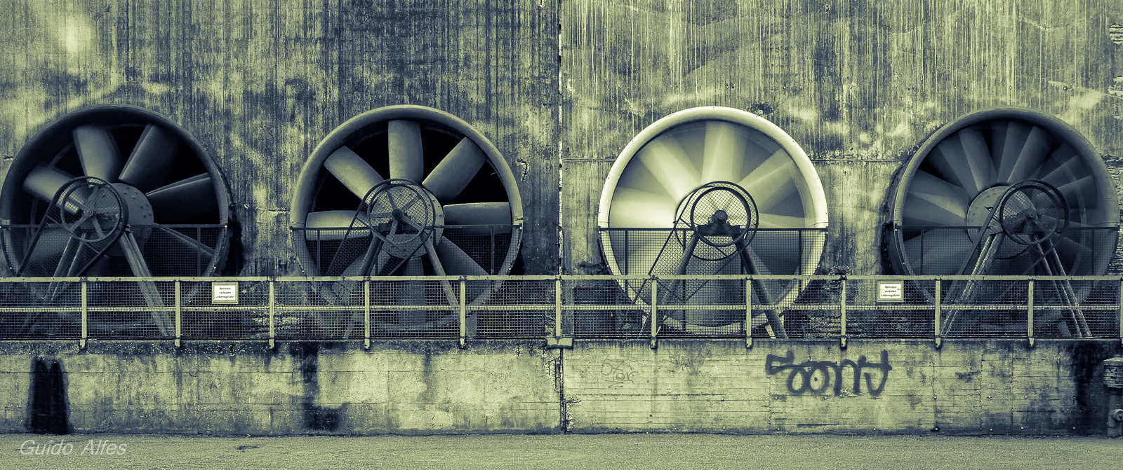 Ventilatoren im LaPaDu