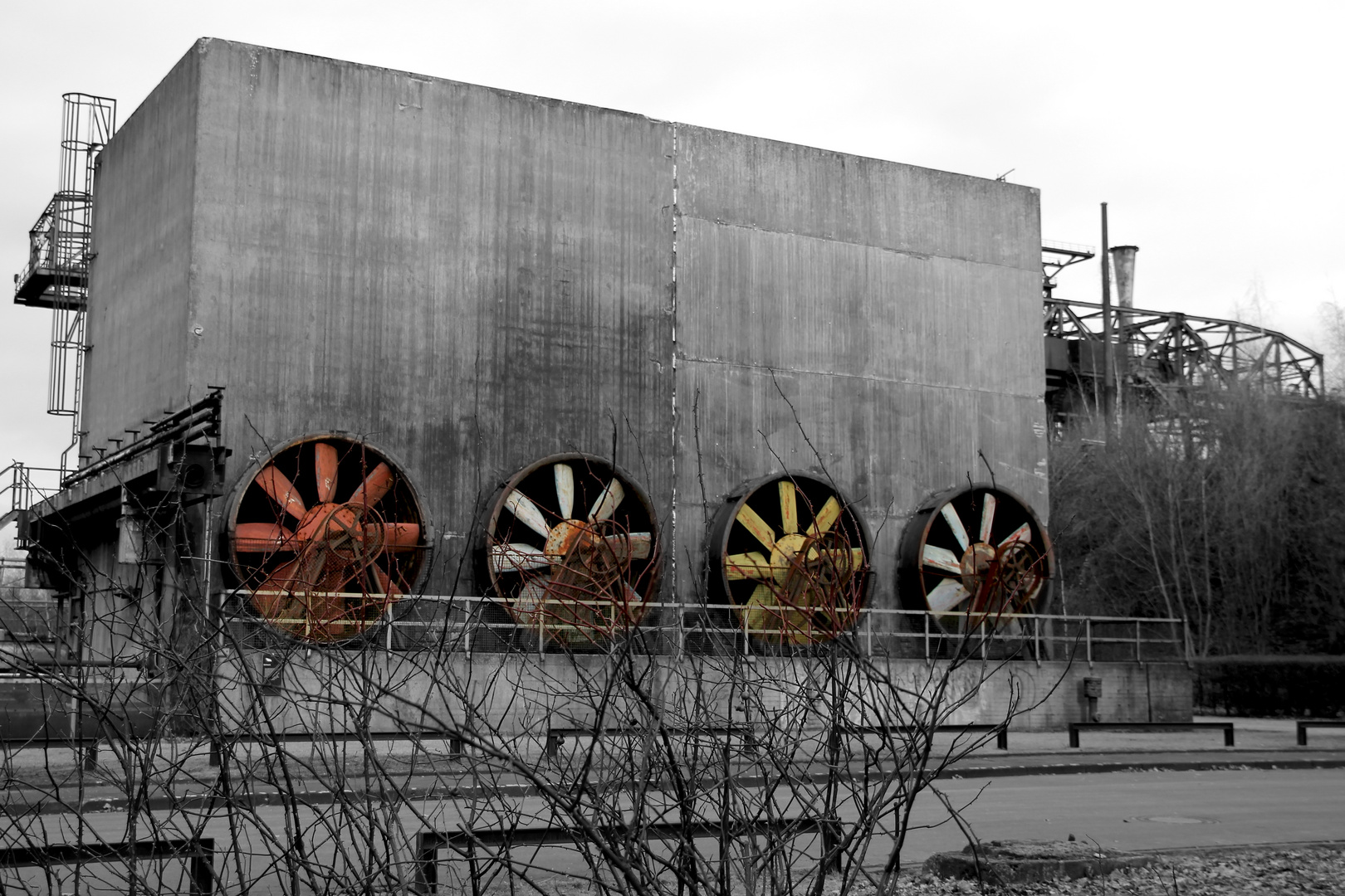 Ventilatoren im LaPaDu