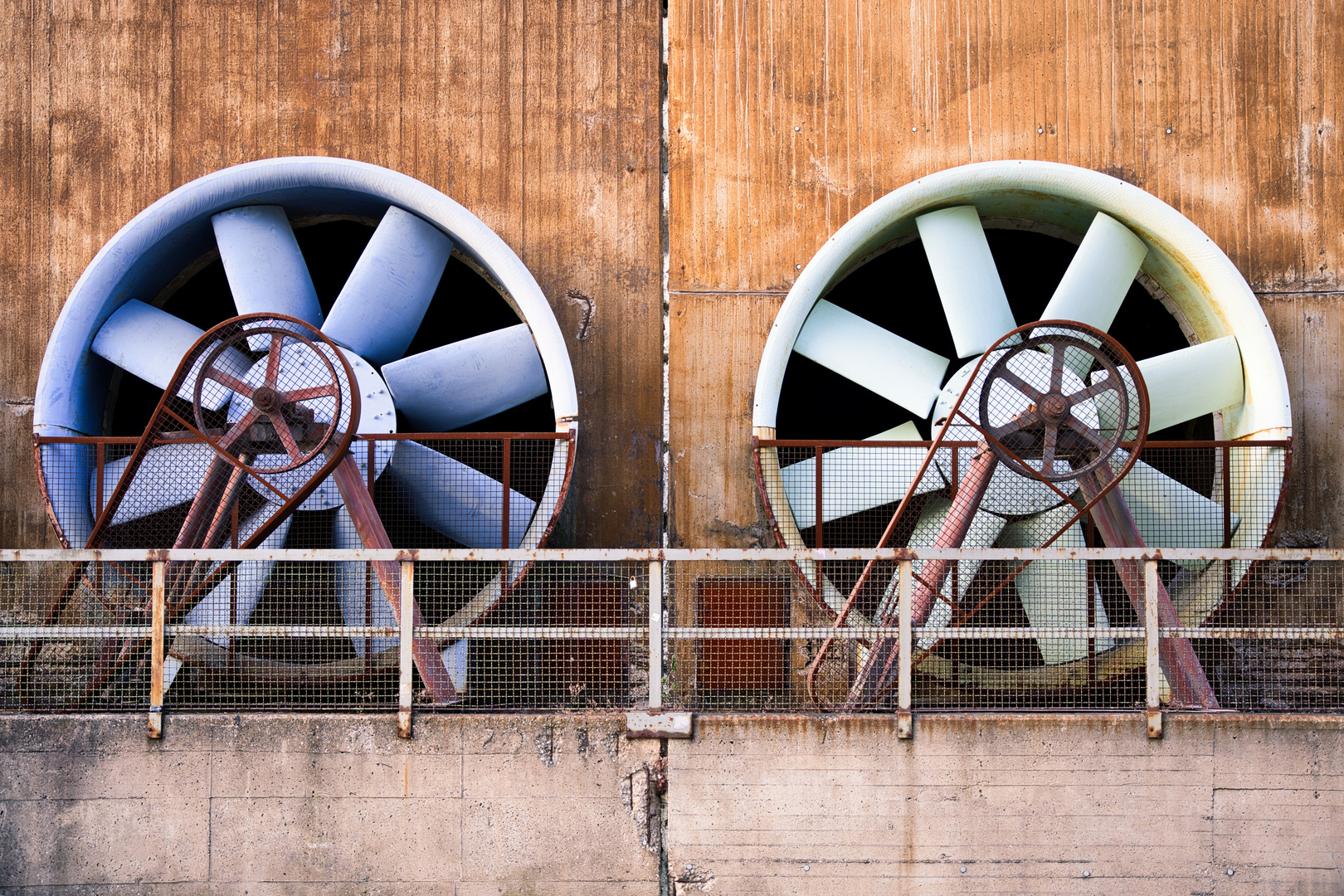 Ventilatoren Landschaftspark Duisburg Nord