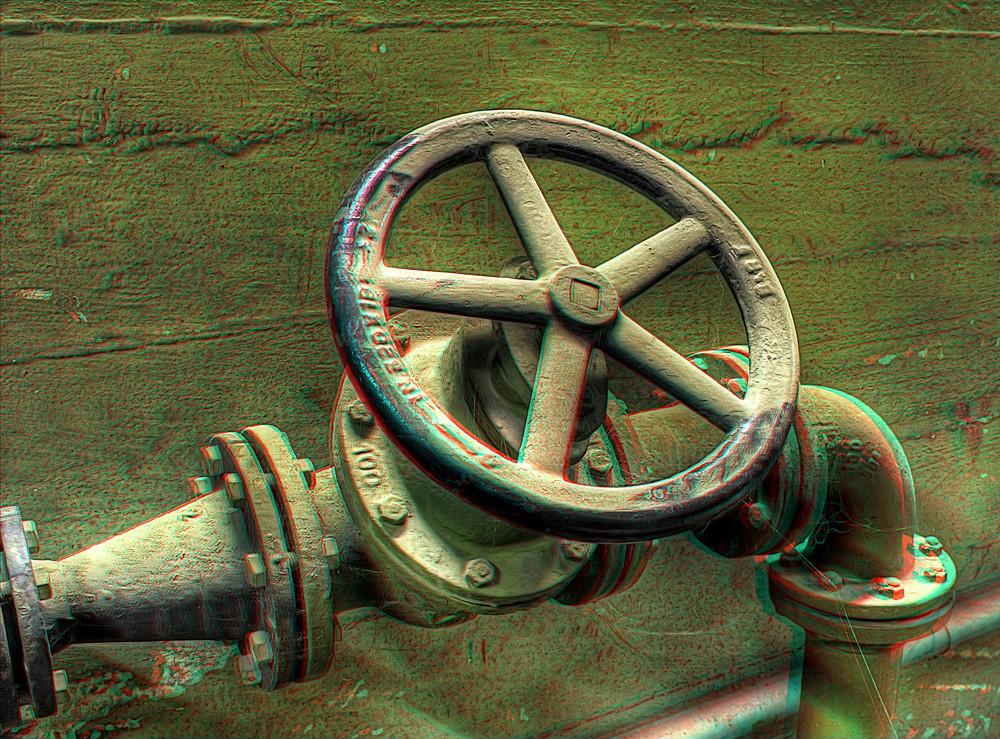 Ventilrad HDR anaglyph