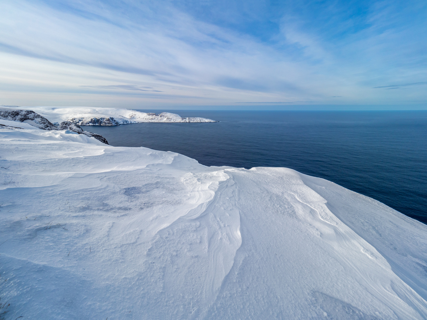 Vento e neve