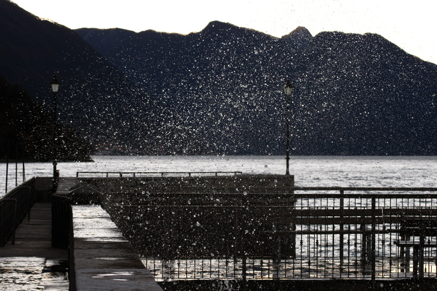 Vento sul Lago di Como