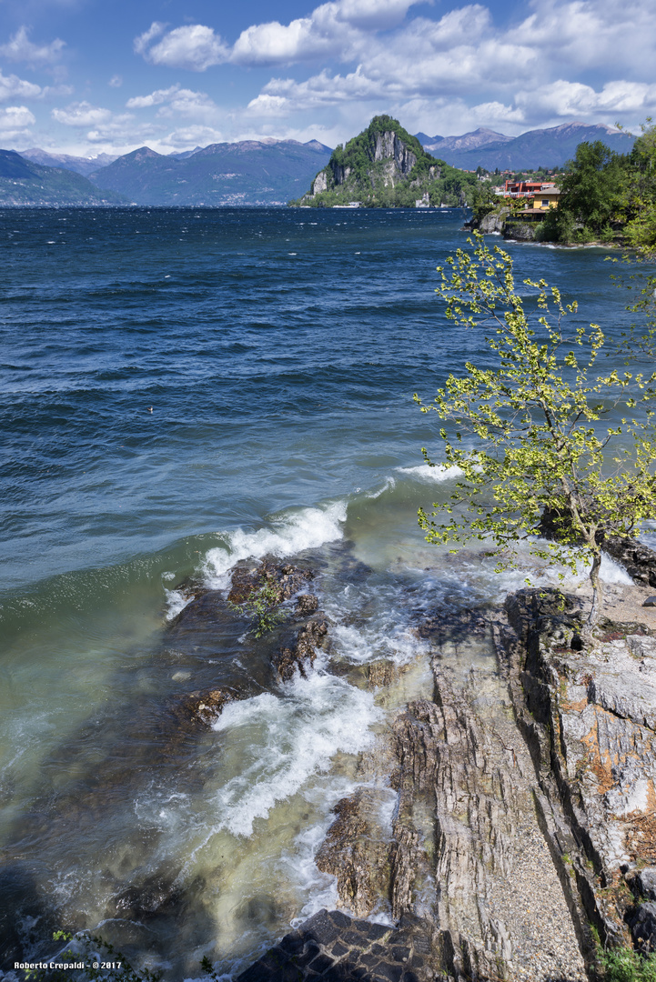 Vento sul lago Maggiore