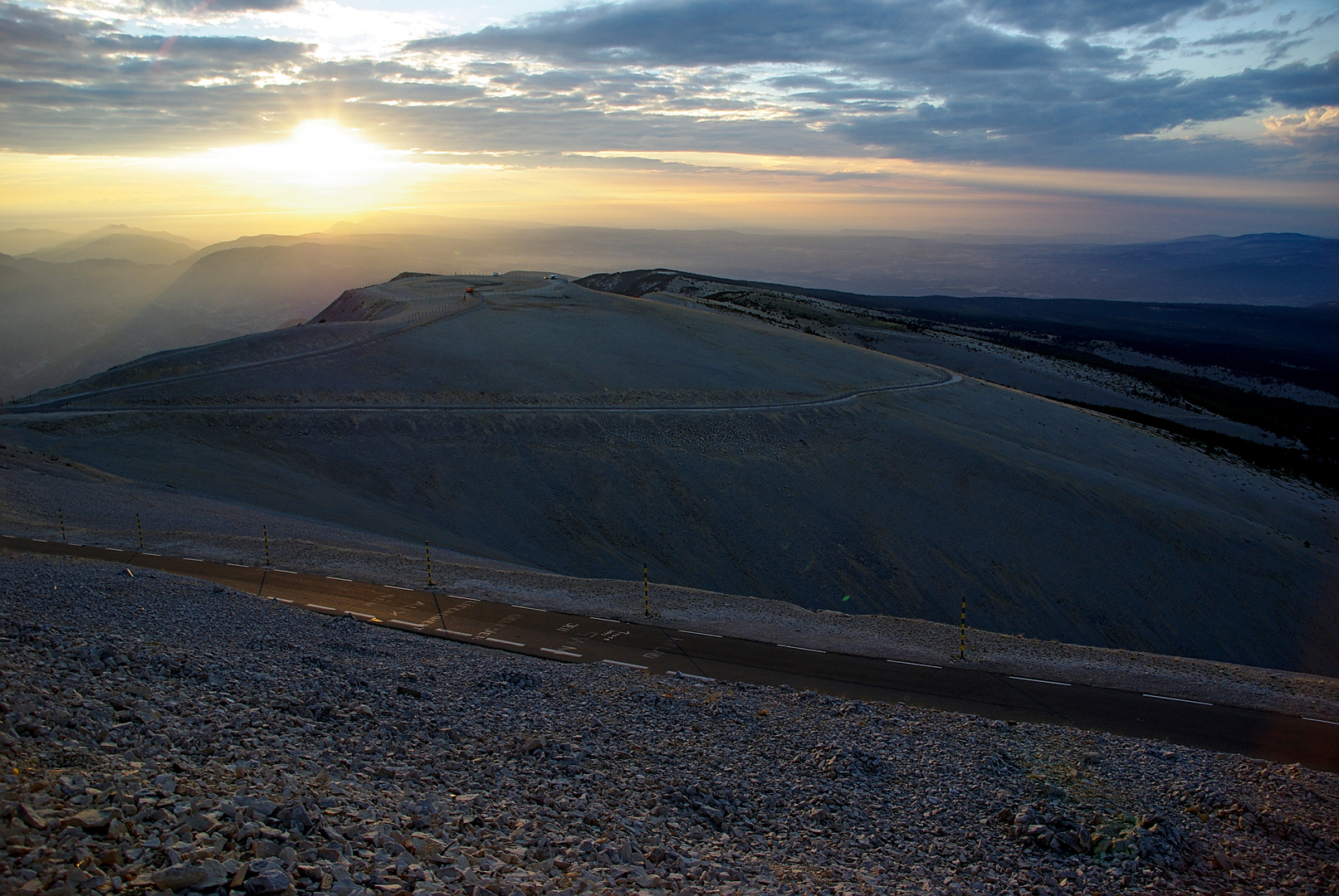 Ventoux am Morgen