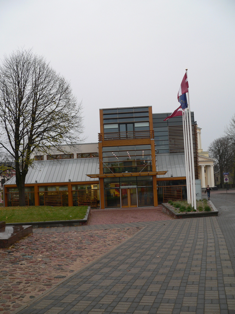 Ventspils - Stadtbibliothek