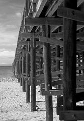 Ventura Beach Bridge