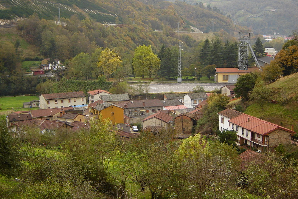 Venturo colliery; Asturias - Northern Spain