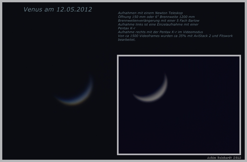 Venus am 12.05.2012