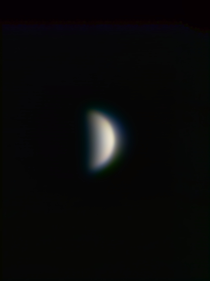 Venus am Abend des 15.06.2015