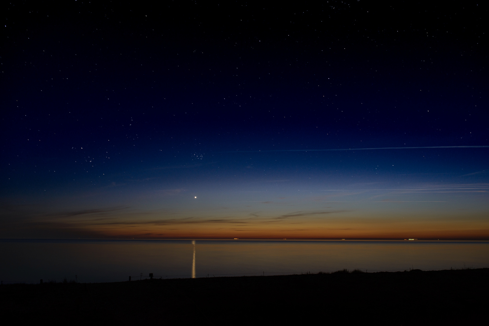 Venus am Fehmarnsund