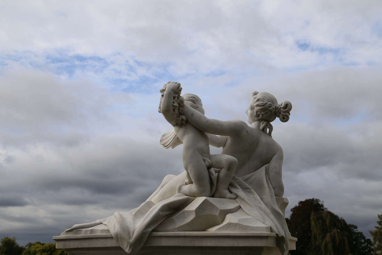 Venus and Cupid