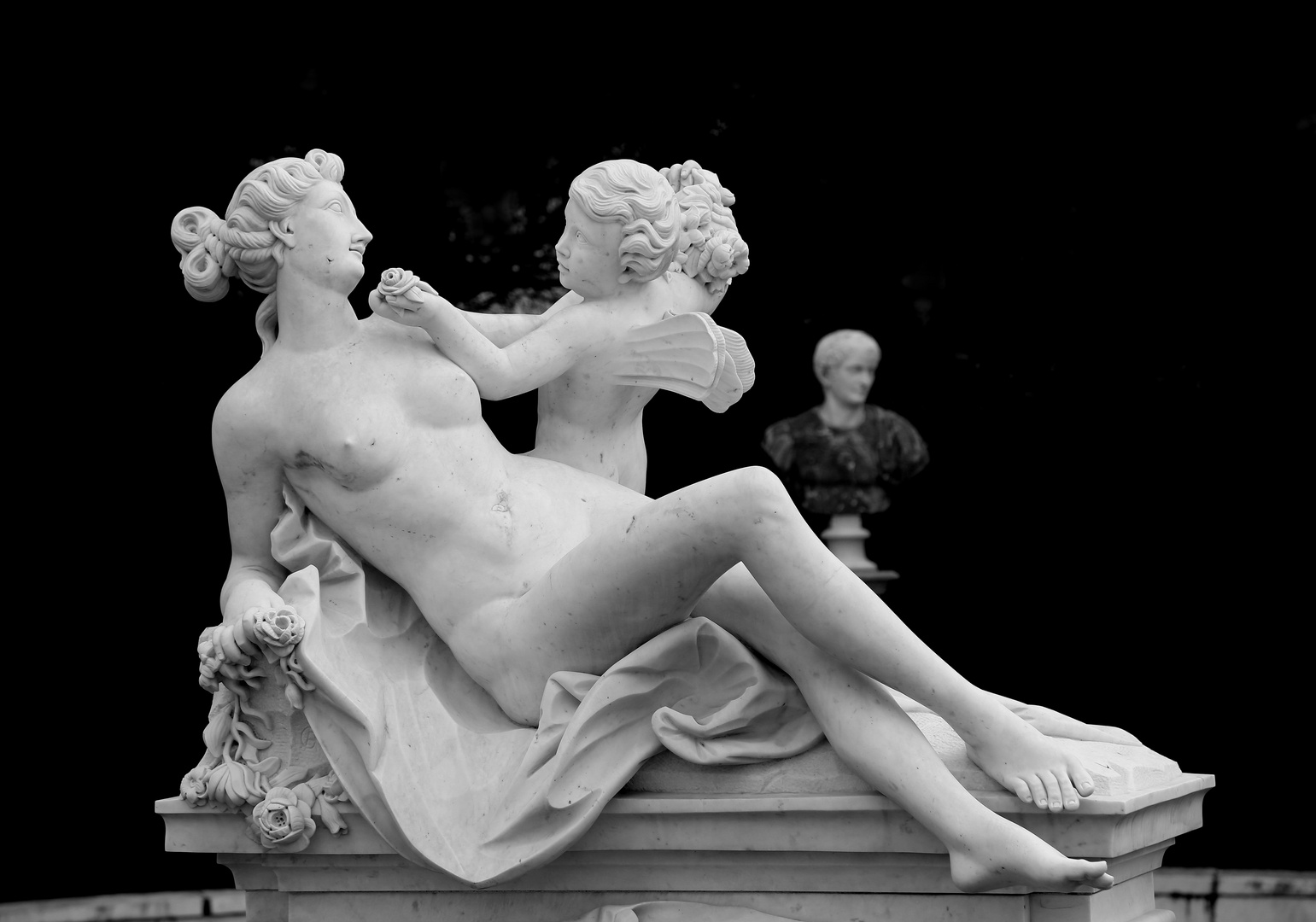 Venus and Cupid