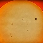 Venus Eclipses the Sun