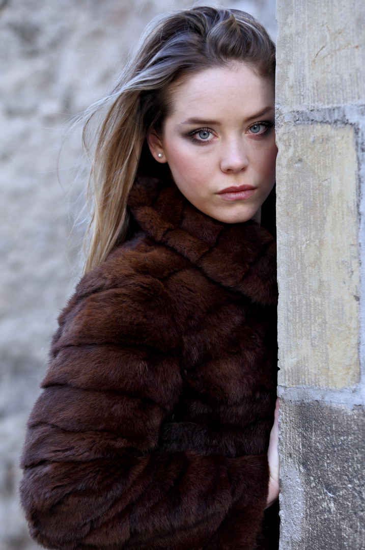 Venus im Pelz Foto & Bild erwachsene menschen, fashion, fotokunst