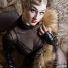 Venus in Vegan Furs & Leather