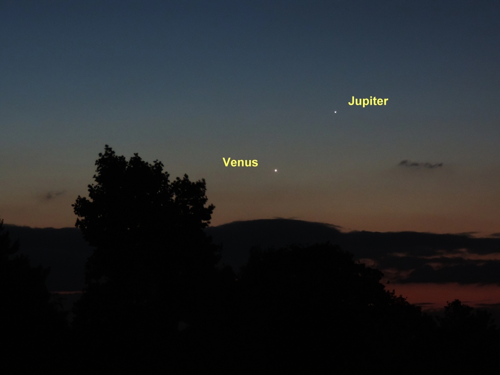 Venus - Jupiter 7