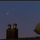 Venus & Jupiter am 2015-07-01_22h23