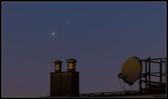 Venus & Jupiter am 2015-07-01_22h23