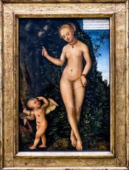 Venus mit Amor als Honigdieb