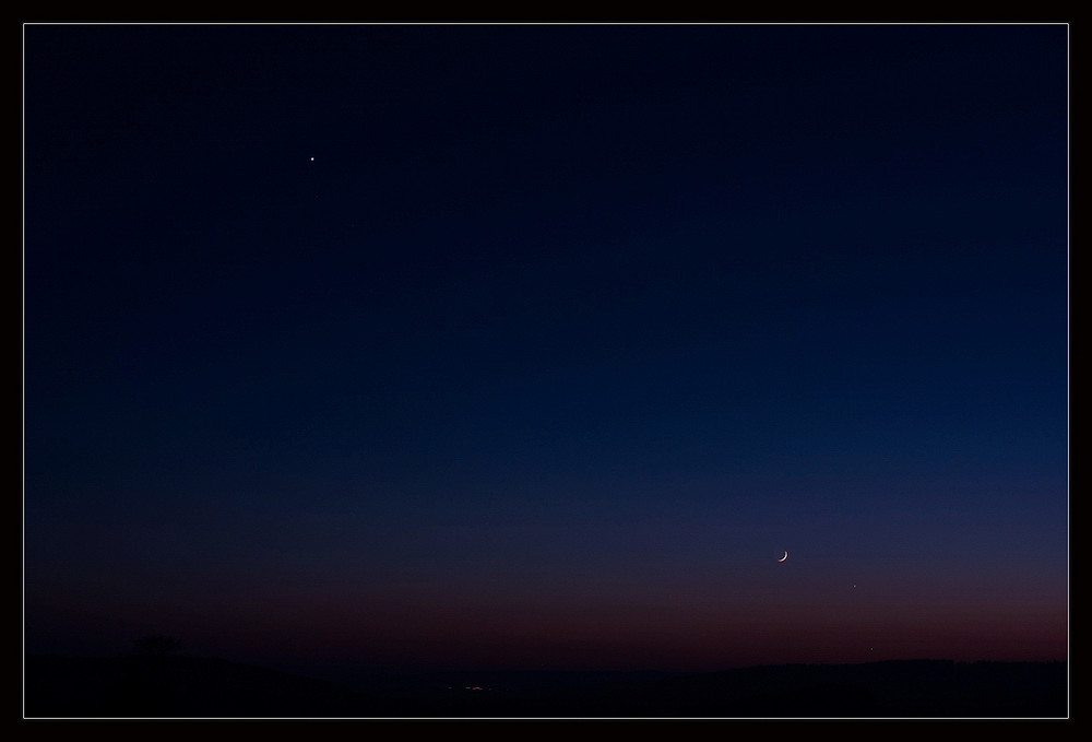 Venus Mond Jupiter