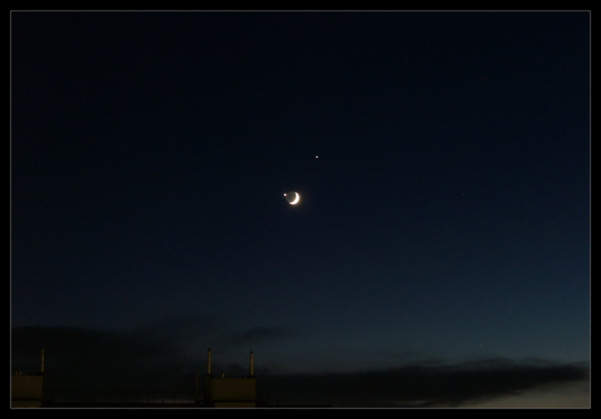 Venus Mond Jupiter