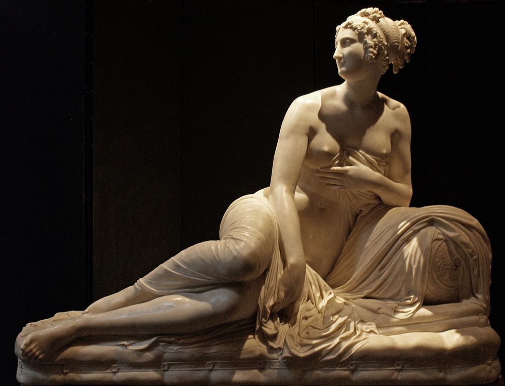 Venus pudica   --  Marchesi Pompeo, 1829  --  Fitzwilliam Museum, Cambridge