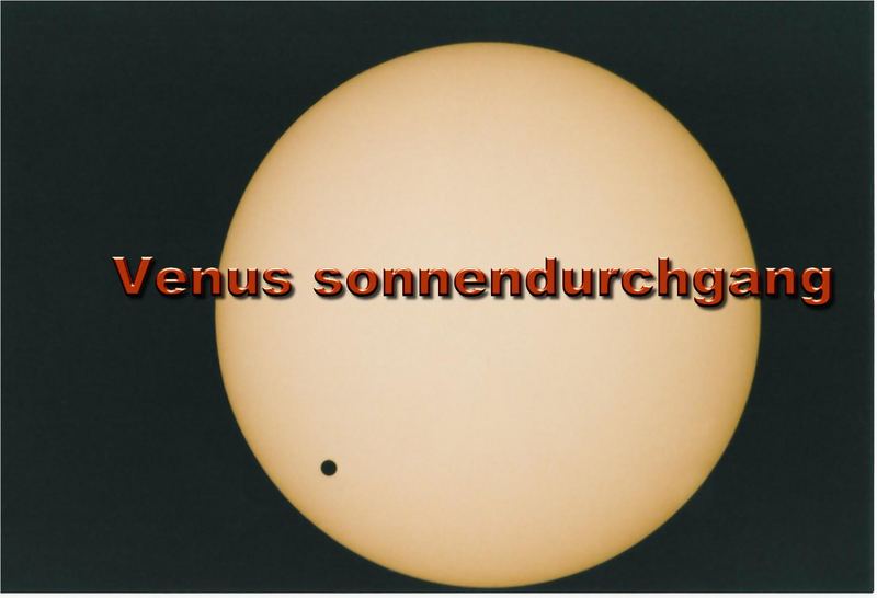 Venus Sonnendurchgang