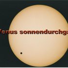 Venus Sonnendurchgang