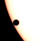 Venus sonnendurchgang (tropfeneffekt)