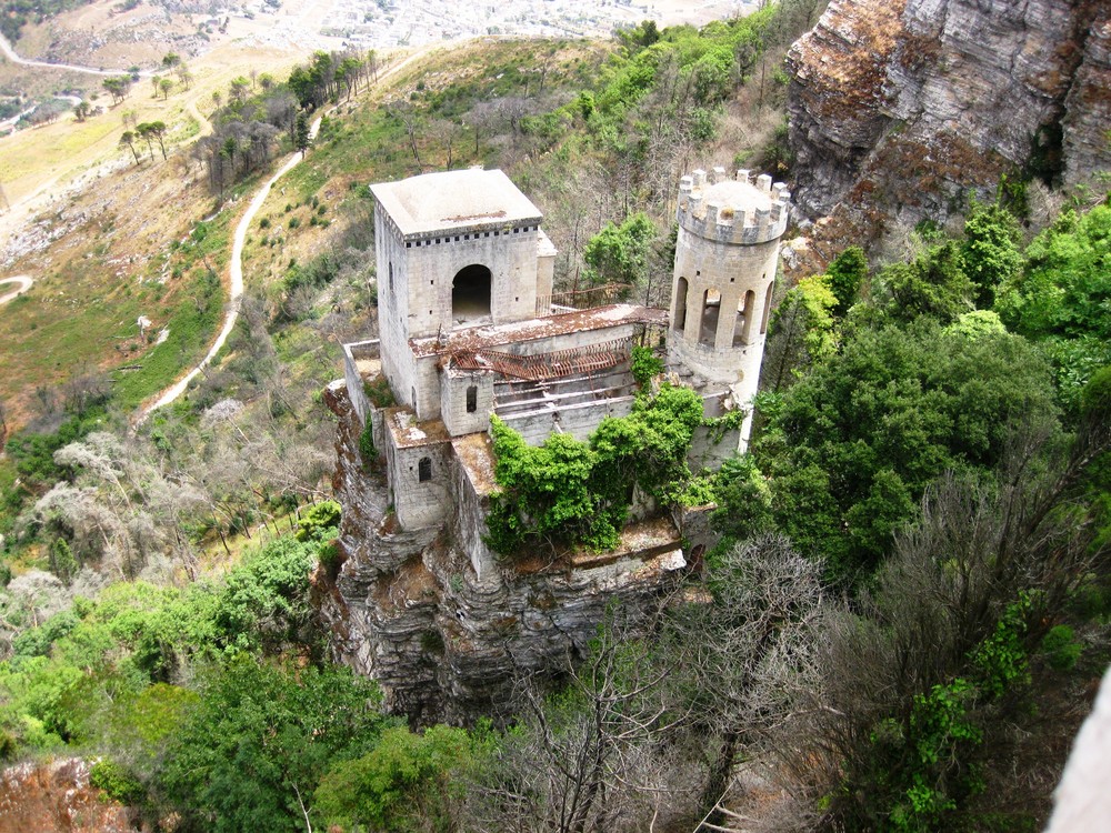 Venus Tempel_Erice, Sicily