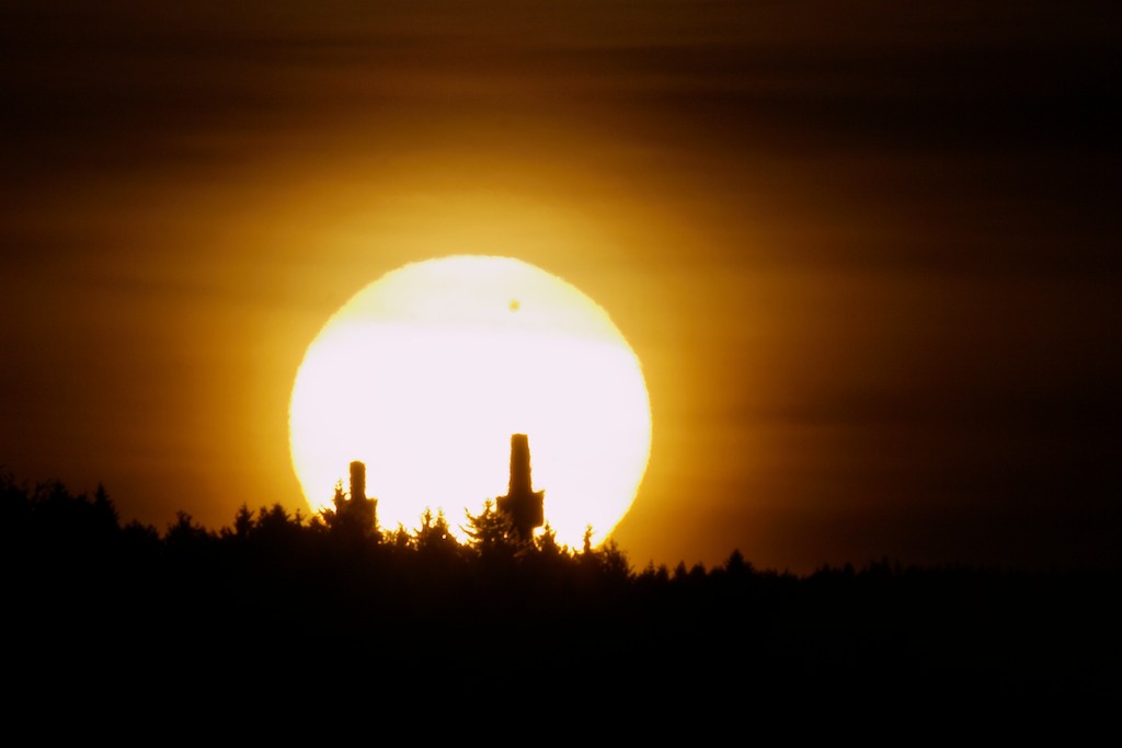 Venus Transit über Bad Kötzting