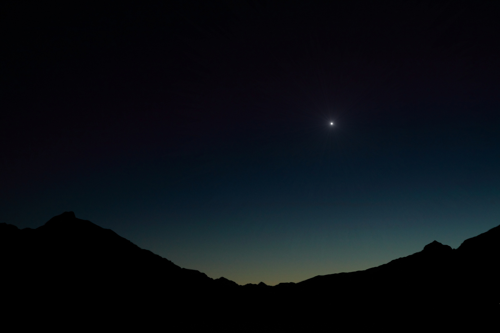 Venus über Adelboden