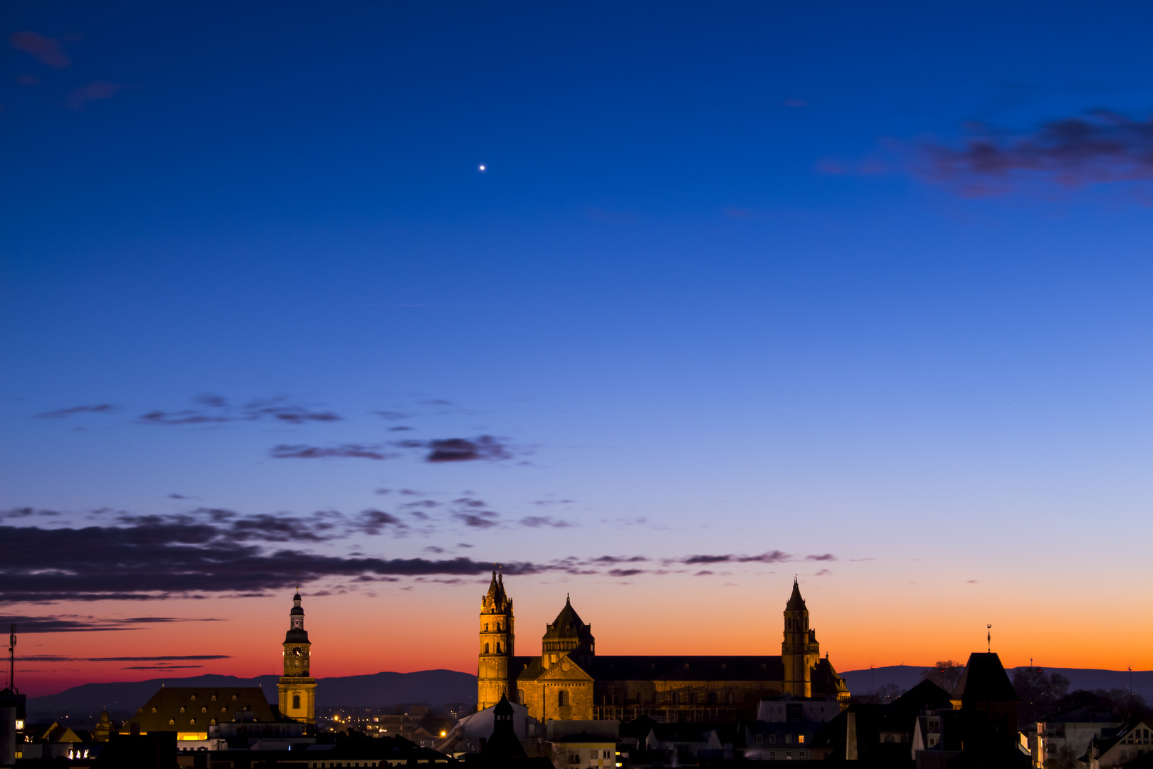 Venus überm Wormser Dom