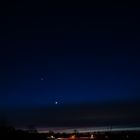 Venus und Jupiter 