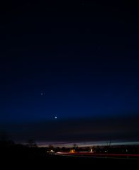 Venus und Jupiter 