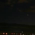 Venus und Jupiter am 22.11. 2008 um 17.23 Uhr
