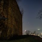 Venus und Jupiter im Westen von Herrenberg 