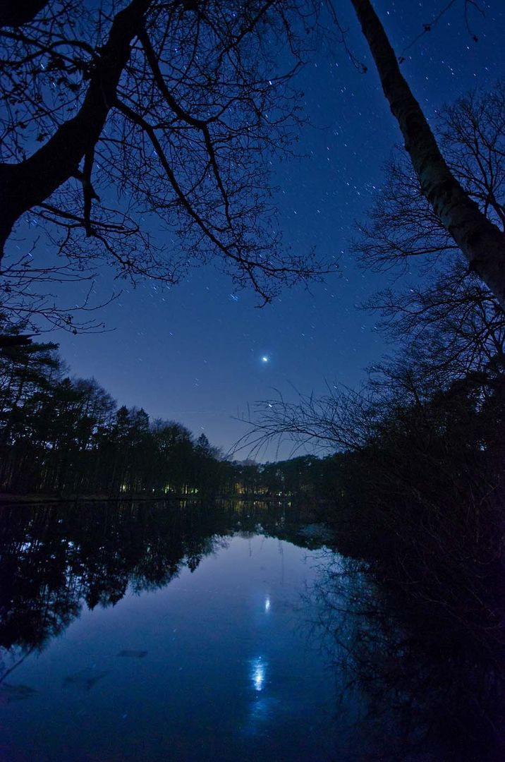 Venus und Jupiter, mal der etwas andere Untergang