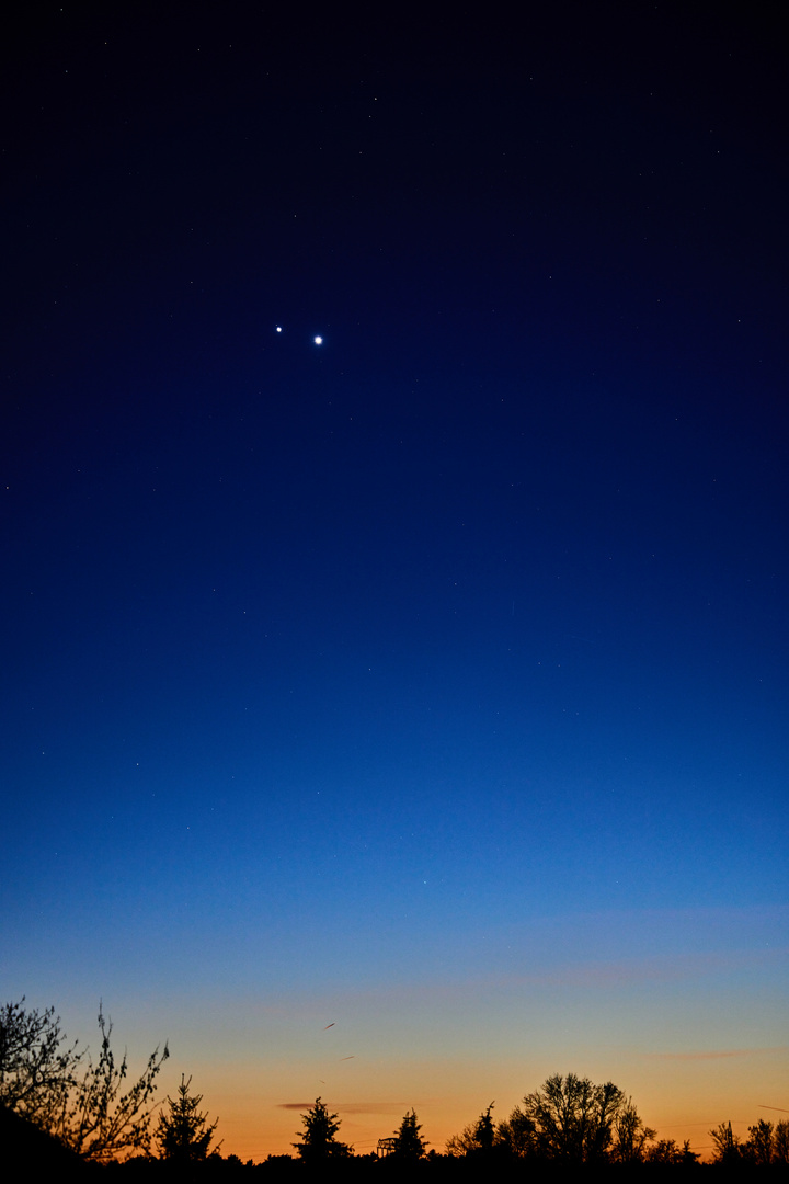 Venus und Jupiter (U)