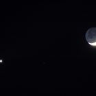 Venus und Luna